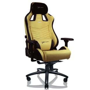 E-WIN Flash XL Size Upgraded Series Ergonomic Golden Computer Gaming Office Chair with Pillows - FLI-XL-REV - Image 8