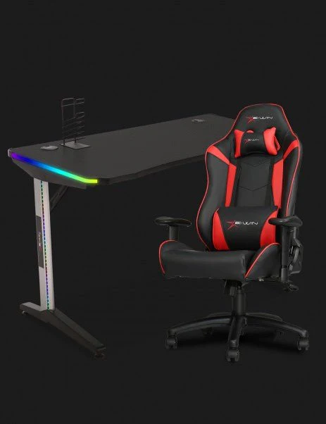 E-WIN Knight Series Nexus Lucis Gaming Setup - Image 3