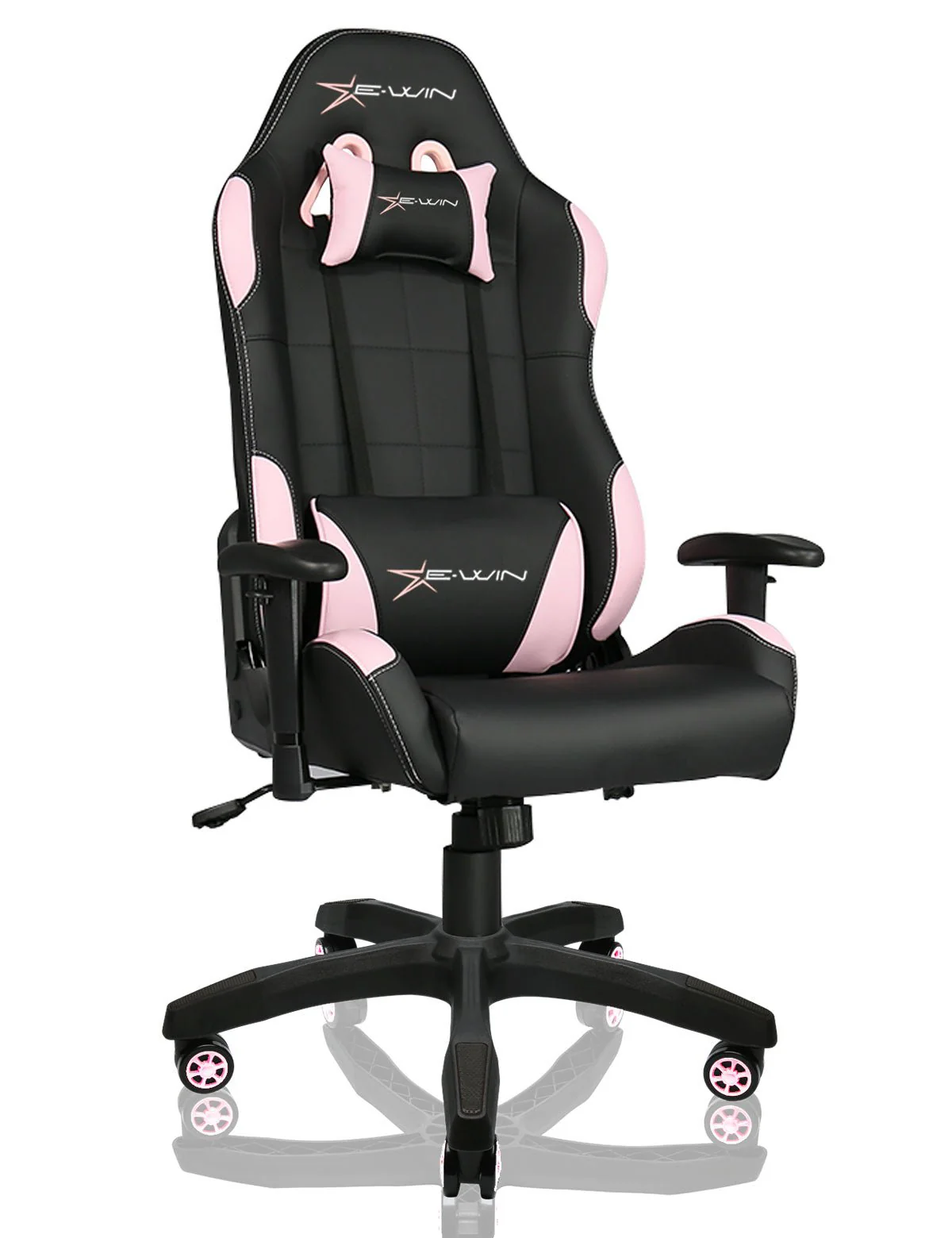 E-WIN Pink Calling Series Bellum Rubrum Brilliance Gaming Setup - Image 3